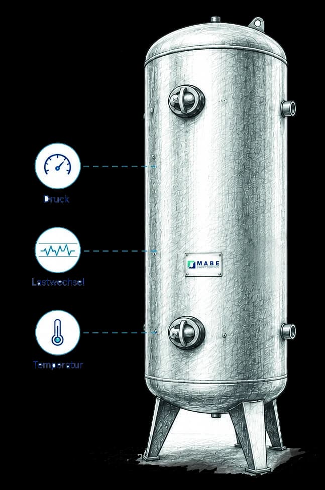 MABE Standardbehälter PLUS mit Safe Control Sensor