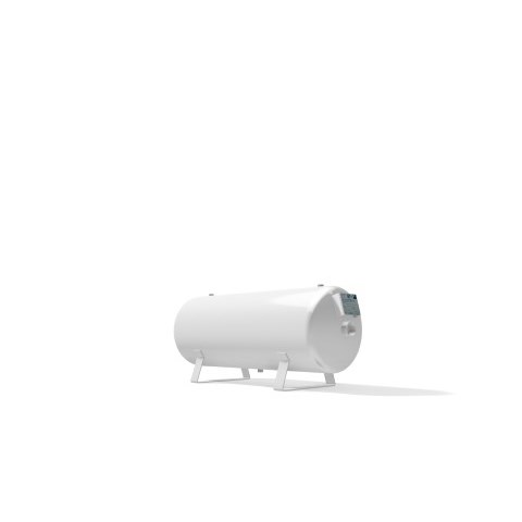 Vacuum vessel 90 litre horizontal -1 bar