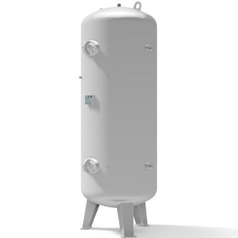 Réservoir à haute pression 1 000 litres vertical 17 à 41 bar