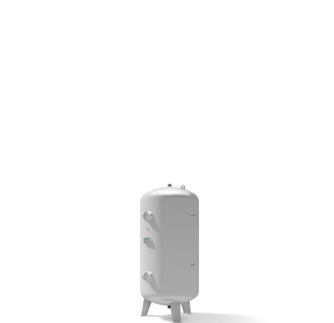 Réservoir à haute pression 1.500 litres vertical 17 à 41 bar