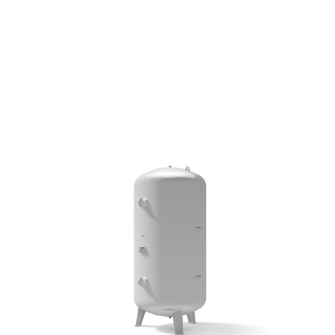 Réservoir à haute pression 3 000 litres vertical 17 à 41 bar
